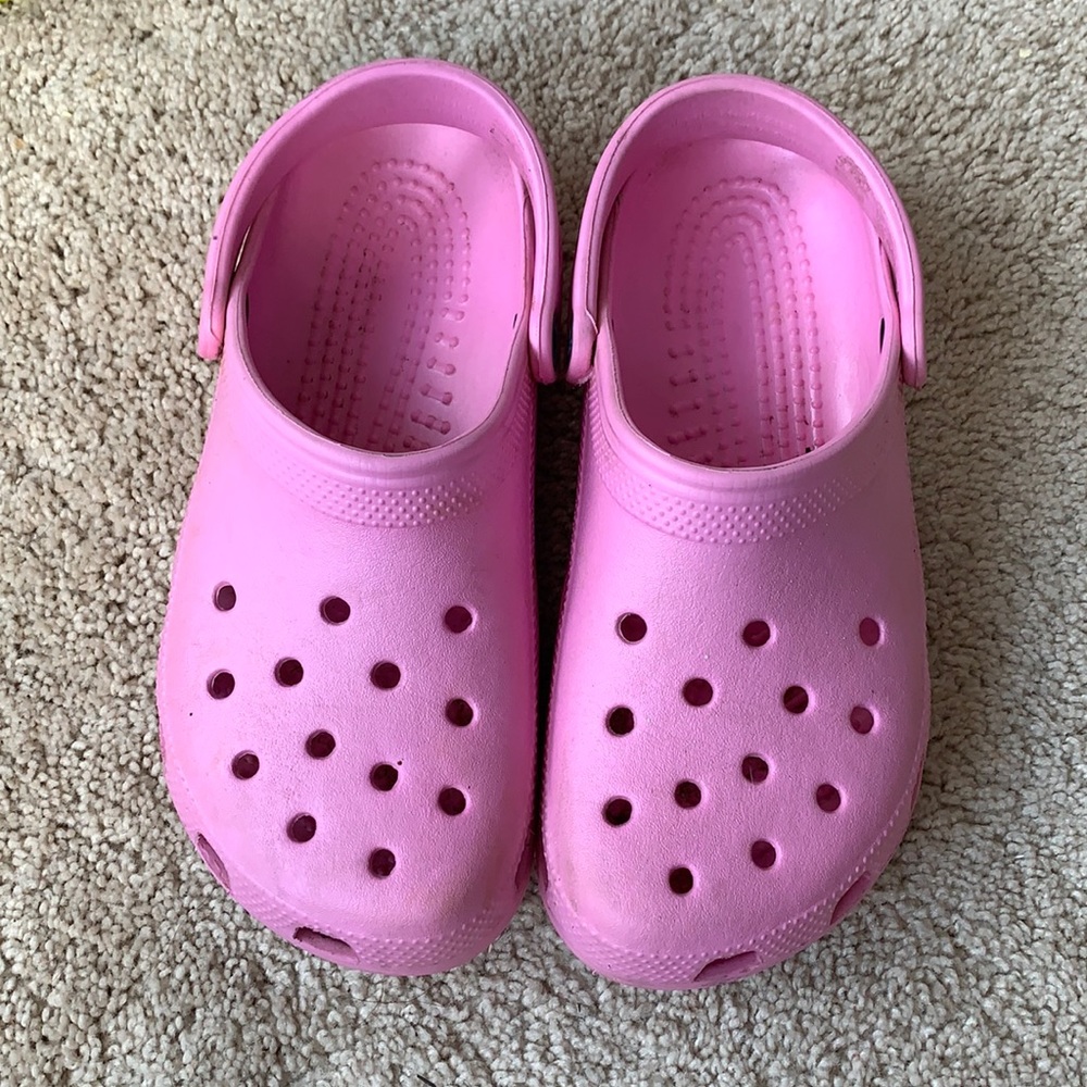 Pink Croc Clogs - Women’s size 9
